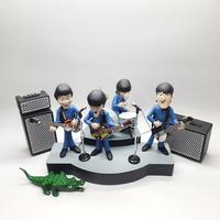 Gambar action figure set BEATLES CARTOON McFarlane Toys Rock 'n Rol Deluxe dari miniatur store_NEW undefined 2 Tokopedia