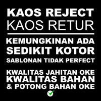 Gambar KAOS BAJU Reject Retur Imperfect Layak Pakai Cuci Gudang dari ELZAYYA.ID undefined 1 Tokopedia