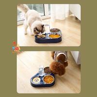 Gambar Mangman Tempat Makan dan Minum Hewan - Pet Water & Feeding Bowl dari Pet Velvet undefined 2 Tokopedia