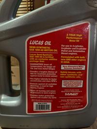 Gambar Oli Mesin Mobil Lucas Oil SAE 10W-40 Semi Synthetic Extra Long Lasting dari La Amour Official undefined 2 Tokopedia