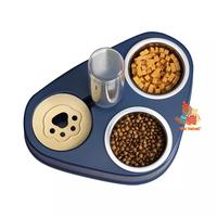 Gambar Mangman Tempat Makan dan Minum Hewan - Pet Water & Feeding Bowl dari Pet Velvet undefined 4 Tokopedia