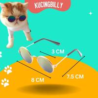 Gambar Kacamata sunglass keren kucing anjing - Lensa pink dari Kucingbilly undefined 5 Tokopedia