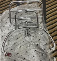Gambar Back Rack Rak Belakang Vespa Primavera Sprint Original - Hitam dari MobritStore undefined 2 Tokopedia