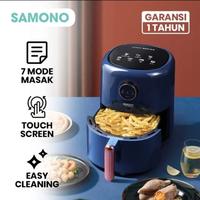 Gambar air fryer SAMONO /MESIN GORENG TANPA MINYAK touchcreen dari Sherlyna1985 undefined 1 Tokopedia