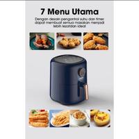 Gambar air fryer SAMONO /MESIN GORENG TANPA MINYAK touchcreen dari Sherlyna1985 undefined 2 Tokopedia