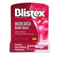 Gambar BLISTEX Lip Balm Protectant Pelembab Liptick Bibir SPF15 Berry 4.25g dari MercyBeauty undefined 1 Tokopedia