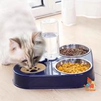 Gambar Mangman Tempat Makan dan Minum Hewan - Pet Water & Feeding Bowl dari Pet Velvet undefined 5 Tokopedia