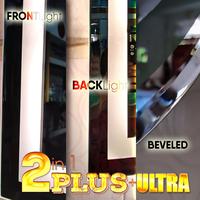 Gambar TOUCHSCREEN LED Classy LUX Rounded Square Cermin 5 MM Smart Mirror - A dari sweetfavorites undefined 5 Tokopedia