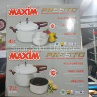 Gambar Maxim Panci Presto 7L 7 Liter L lt 24cm Pressure Cooker Pelunak Daging - Bubble / Kardus dari Sinar Sakti Elektronik Malang undefined 4 Tokopedia