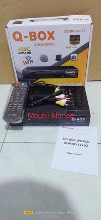 Gambar SET TOP BOX TV DIGITAL DVBT2 S2 COMBO Q-BOX BARU dari SpinicOnlineShop undefined 3 Tokopedia