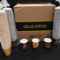 Gambar Paper cup 9oz motif Gelas kertas dari Lapaktokcer57 undefined 1 Tokopedia