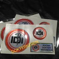 Gambar STIKER TIMBUL IDI dari Dokterkeren undefined 2 Tokopedia