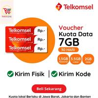 Gambar TELKOMSEL 20GB VOUCHER FISIK DATA INTERNET JABODETABEK/JABAR/BANTEN - 4GB - 30HARI dari RADELINDO GROSIR undefined 3 Tokopedia