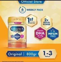 Gambar Enfagrow A+ 3 Vanila, Madu 800 gram/Susu bayi usia 1-3 tahun. - Vanila dari Sunny_Gallery undefined 2 Tokopedia