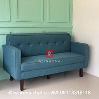 Gambar sofa minimalis 2 seat dari Asia Rona Store undefined 1 Tokopedia