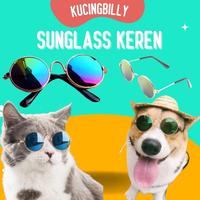 Gambar Kacamata sunglass keren kucing anjing - Lensa pink dari Kucingbilly undefined 1 Tokopedia