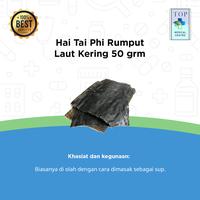 Gambar Ganggang Laut / Rumput Laut Kering / Hai Tai / Haidai 50 grm dari Top Medical Center undefined 1 Tokopedia