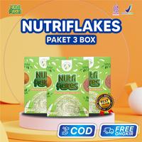 Gambar Nutriflakes Original 3 Box Sereal Untuk Maag Asam Lambung Gerd & Diet dari Herba Famili undefined 1 Tokopedia