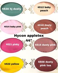 Gambar Bahan Multi Kain Double Sifon Hycon Bahan Kerudung 1 Roll 50 Yard dari Multi Kain undefined 2 Tokopedia