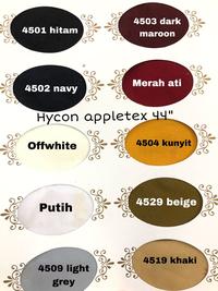 Gambar Bahan Multi Kain Double Sifon Hycon Bahan Kerudung 1 Roll 50 Yard dari Multi Kain undefined 3 Tokopedia