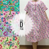 Gambar Daster katun lokal size xxl alvin busui bumil - D  biru dari anisstore33 undefined 3 Tokopedia