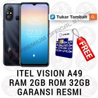 Gambar Itel Vision A49 2/32 RAM 2GB ROM 32GB GARANSI RESMI (FS) dari Premium Store 88 undefined 1 Tokopedia