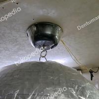 Gambar Motor Rotator untuk Disco Mirror Ball , Bola Kaca Disko dari Dentuman Cahaya undefined 3 Tokopedia