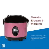 Gambar Magic Com Miyako 3IN1 MCM 508 SBC Rice Cooker Penanak Nasi Serbaguna dari METROPOINT undefined 5 Tokopedia