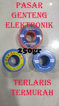 Gambar timah solder 250 gr pancing / alfa albha / paragon / parasit / suoer - suoer 200 dari manggaduaelektroniksurabaya undefined 1 Tokopedia