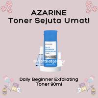 Gambar AZARINE Toner Sejuta Umat! || Daily Beginner Exfoliating Toner 90ml dari ThisOrThatGallery undefined 1 Tokopedia