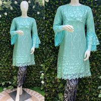 Gambar kebaya terbaru wisuda kurung andin - Gray, Atasan aja dari anisstore33 undefined 2 Tokopedia