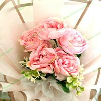 Gambar bouquet bunga artificial wisuda viral murah kirim seluruh indonesia - random dari Bloom Flourish Supplier undefined 4 Tokopedia