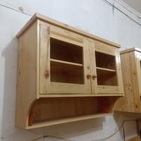 Gambar kitchen Set Kayu Jati Belanda Custom / Rak Penyimpanan Alat Dapur - P170 L45 T60 dari Vezmebel undefined 5 Tokopedia