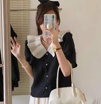 Gambar TOP 3246 FASHION WANITA KOREAN STYLE IMPORT - Merah Muda dari amitieappareal_NEW undefined 3 Tokopedia