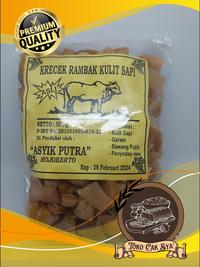Gambar Krecek Rambak Kulit Sapi ASYIK PUTRA 500 G dari TOKO CAK SYA' undefined 1 Tokopedia