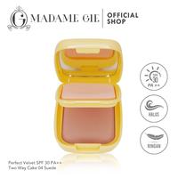 Gambar MADAME GIE Perfect Velvet SPF 30 PA++ Indonesia / Powder Bedak Primer dari Aeprovip.shop undefined 5 Tokopedia