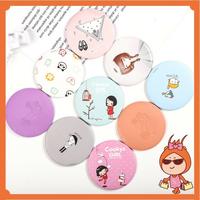 Gambar Cermin Bulat Karakter Kaca Cermin Make Up Mini Kaca Travel size Motif dari logicsmart undefined 4 Tokopedia