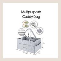 Gambar Caddy Bag Baby Tas Bayi Multifungsi Portable / Tas Diaper Bayi - Mocca dari DE VINTAGE BEAUTY undefined 5 Tokopedia