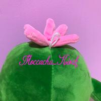 Gambar Boneka kaktus senyum lucu / cute cactus plush toy with smiley face dari Moccachu Kiosk undefined 5 Tokopedia