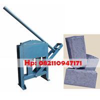 Gambar Alat Cetakan Batako - Paving Blok Manual Sistem Genjot Hand Press dari Mesinpertanianbogor undefined 2 Tokopedia