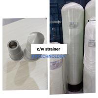 Gambar FRP TANK AQUALINE 1665 / TABUNG FILTER 1665 LUBANG ATAS T 2,5 - c/w strainer dari AIR TEKNOLOGI undefined 2 Tokopedia