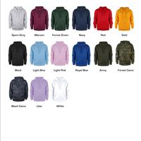 Gambar Hoodie Custom Sablon DTF / Print Hoodie Jaket - M, A4 dari Selaras Printing undefined 4 Tokopedia