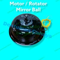 Gambar Motor Rotator untuk Disco Mirror Ball , Bola Kaca Disko dari Dentuman Cahaya undefined 1 Tokopedia
