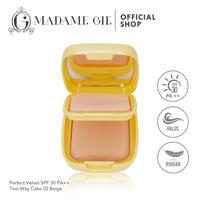 Gambar MADAME GIE Perfect Velvet SPF 30 PA++ Indonesia / Powder Bedak Primer dari Aeprovip.shop undefined 3 Tokopedia