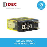 Gambar SLIM POWER RELAY 2 POLE 220VAC IDEC RJ2S-C-A220 dari Think Automation undefined 2 Tokopedia