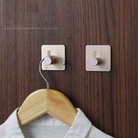Gambar SUPERMALL Hook Dinding Aluminium - Kapstok Hook Gantungan Hanger Baju - TYPE C - Black dari Supermall Nusantara undefined 3 Tokopedia
