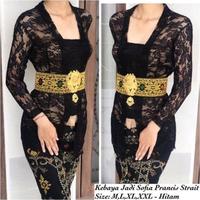Gambar Kebaya bali | kebaya jadi sofia | kebaya bali modern - Kuning sandat, XXL dari anisstore33 undefined 5 Tokopedia