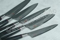 Gambar Suncraft Knife Series Senzo Damascus Pisau Jepang Japanese Knive - chef knife 24cm dari Kochindo undefined 2 Tokopedia