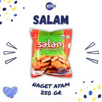 Gambar Salam Nugget Ayam 250gr - Frozen Food Naget Praktis Siap Goreng, Lezat, Gurih & Renyah dari Kevin Frozen Food undefined 2 Tokopedia