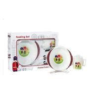 Gambar Peralatan Makan Bayi Feeding Set Baby Scots - 006, putih dari Ayani Babyshop undefined 3 Tokopedia